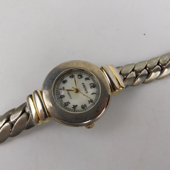 Arenix Quartz Watch with Braided Band Detail - Picture 3 of 8